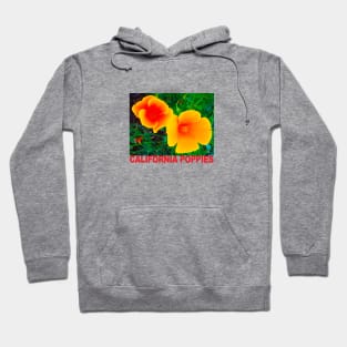 California Poppies Hoodie